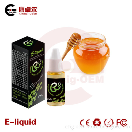 E Liquid Pure Smoke From Hangsen Original
